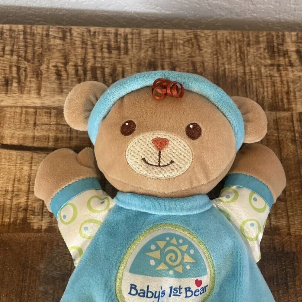 Fisher Price Brilliant Basics Baby My First 1st Bear 10